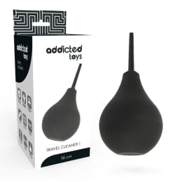 ADICCTED TOYS - ANAL DOUCHE BLACK 2